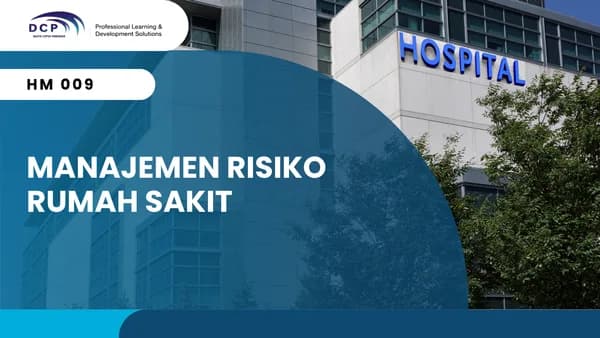 MANAJEMEN RISIKO RUMAH SAKIT